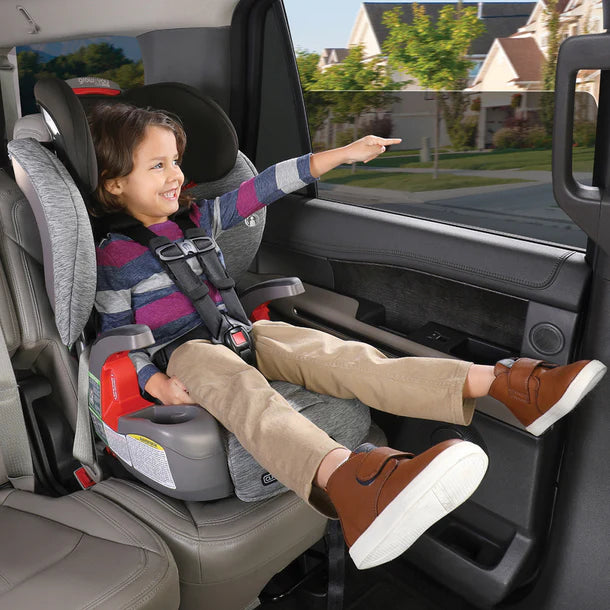 Silla Auto Butaca Grow With You Ct - Cool Flow Gray | Britax