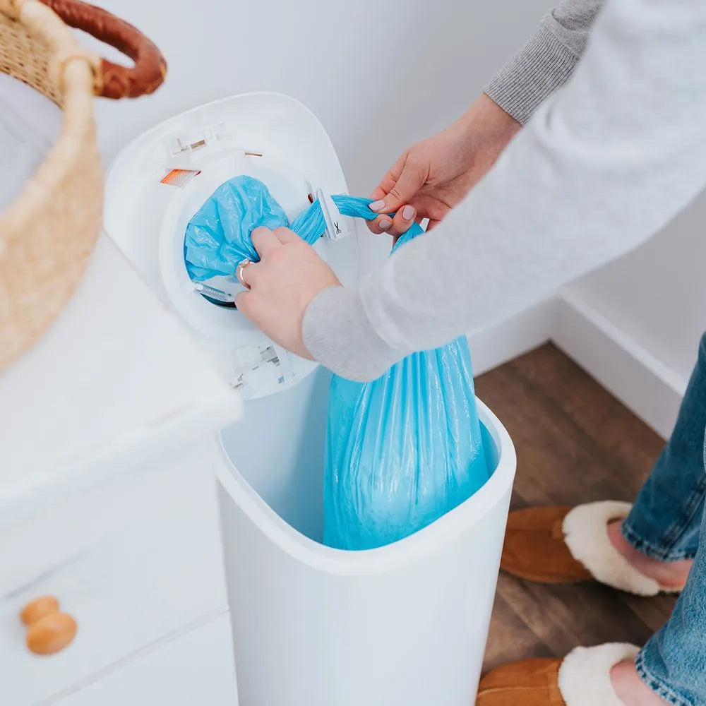 Basurero Contenedor de Pañales - Blanco | Diaper Genie