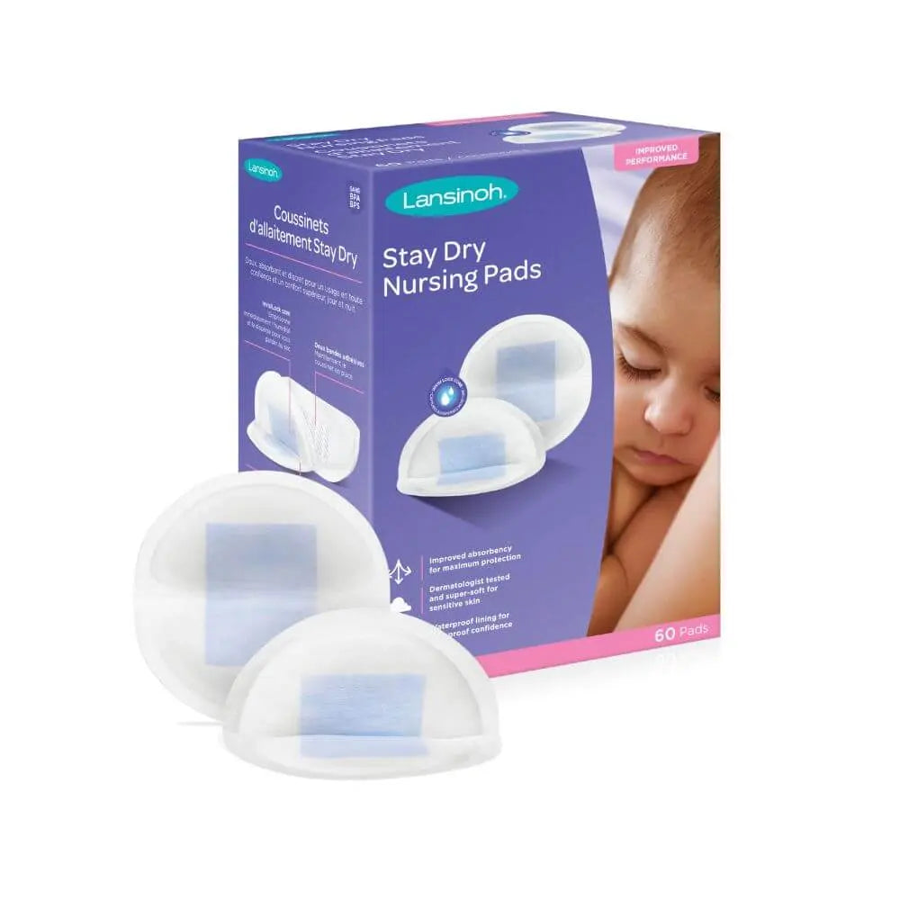Absorbentes de Leche Stay Dry | Lansinoh