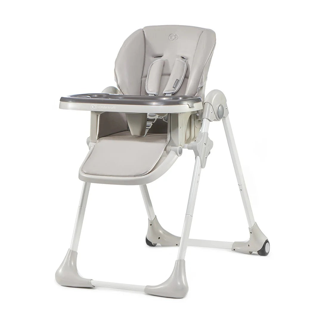 Silla de Comer Plegable Yummy - Gris | Kinderkraft