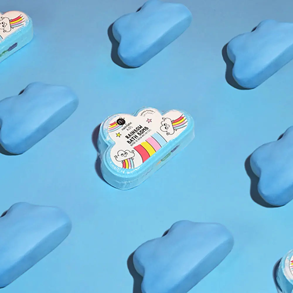 Bomba de Baño Efervescente - Arcoiris | NailMatic