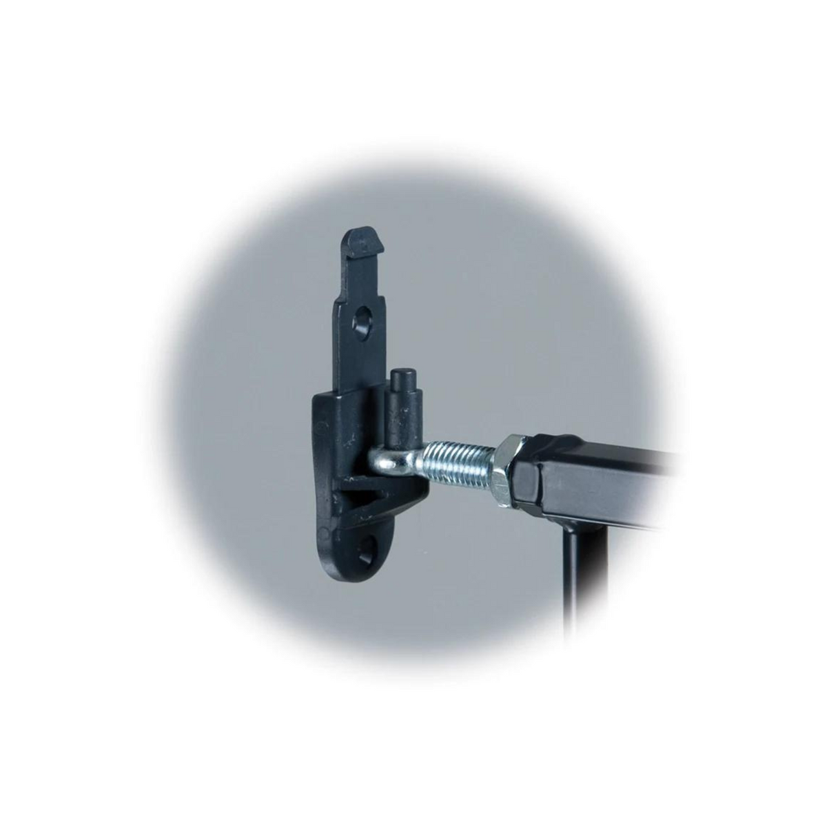 Puerta de Seguridad para Escalera (63 - 108 cm) - Negro | KidCo