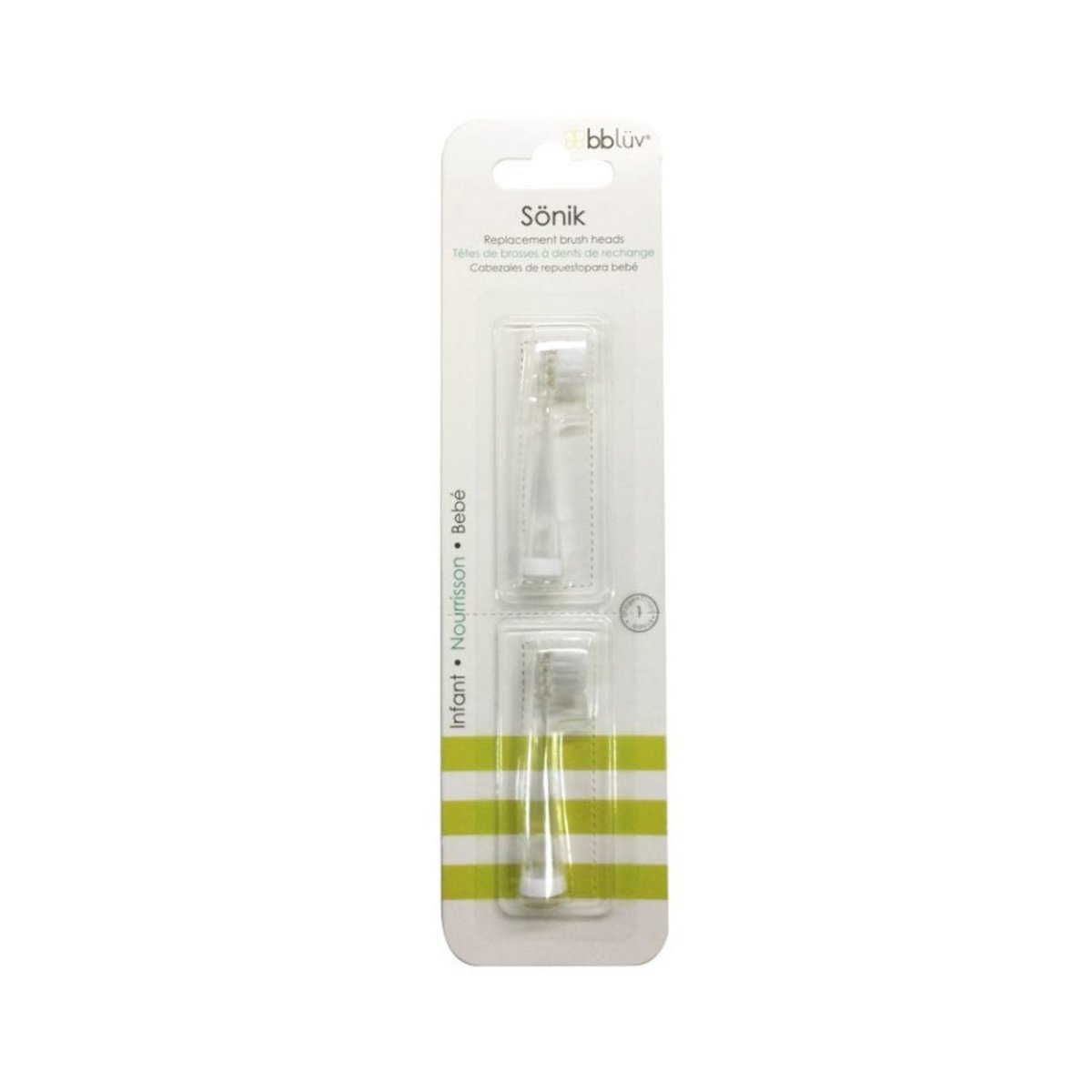 Repuestos para Cepillo de Dientes Sönik | BBLÜV