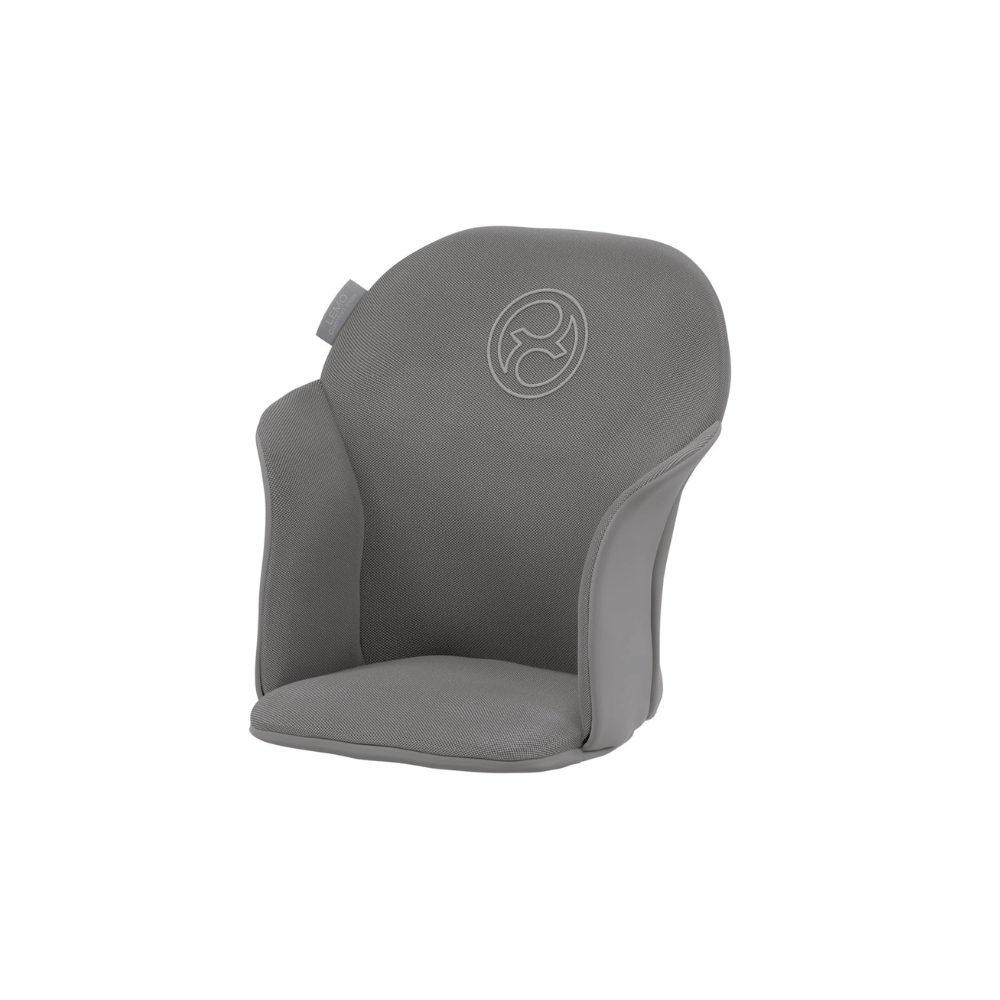Cojín para Silla de Comer Evolutiva Lemo - Suede Grey | CYBEX
