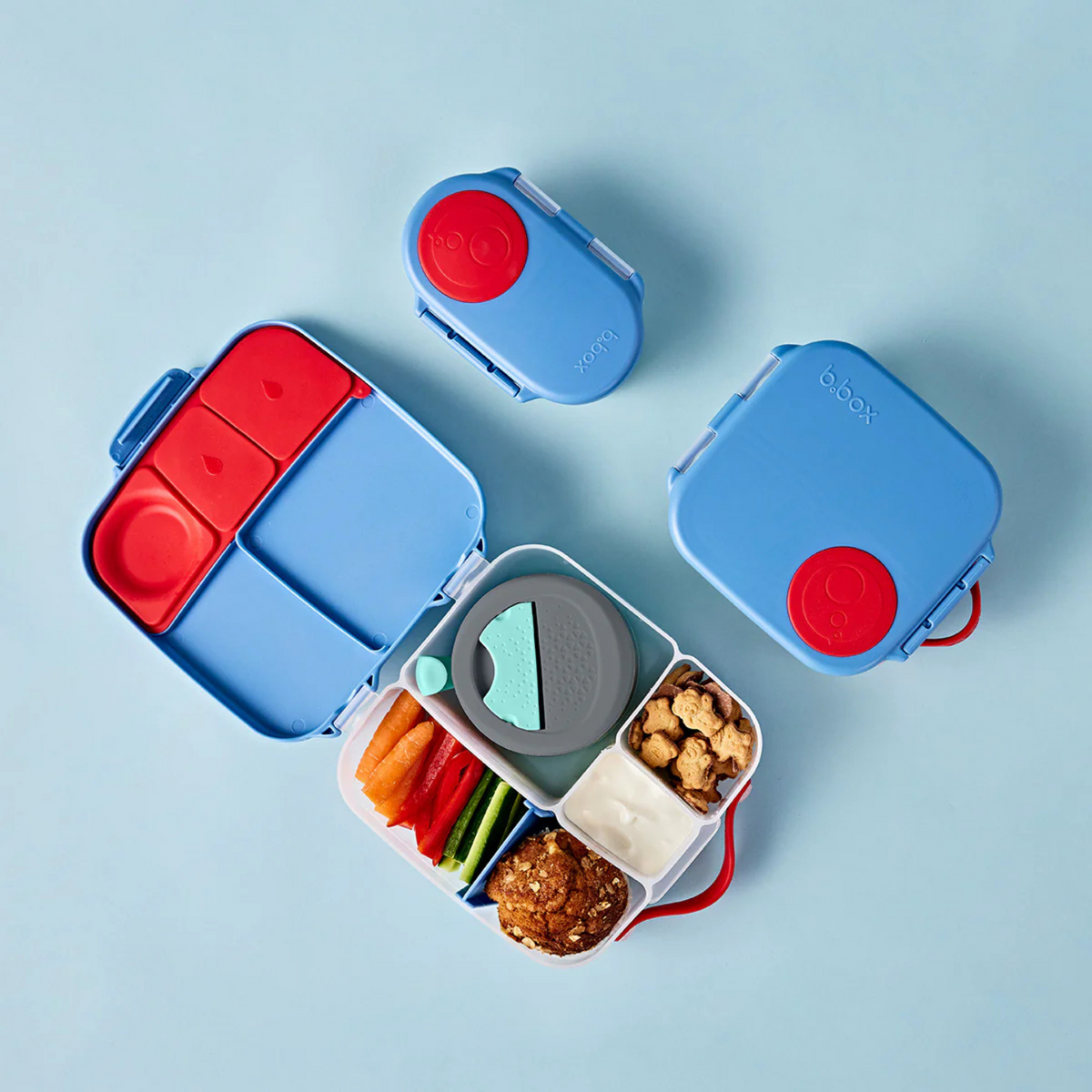 Mini Lunch Box - Blue Blaze