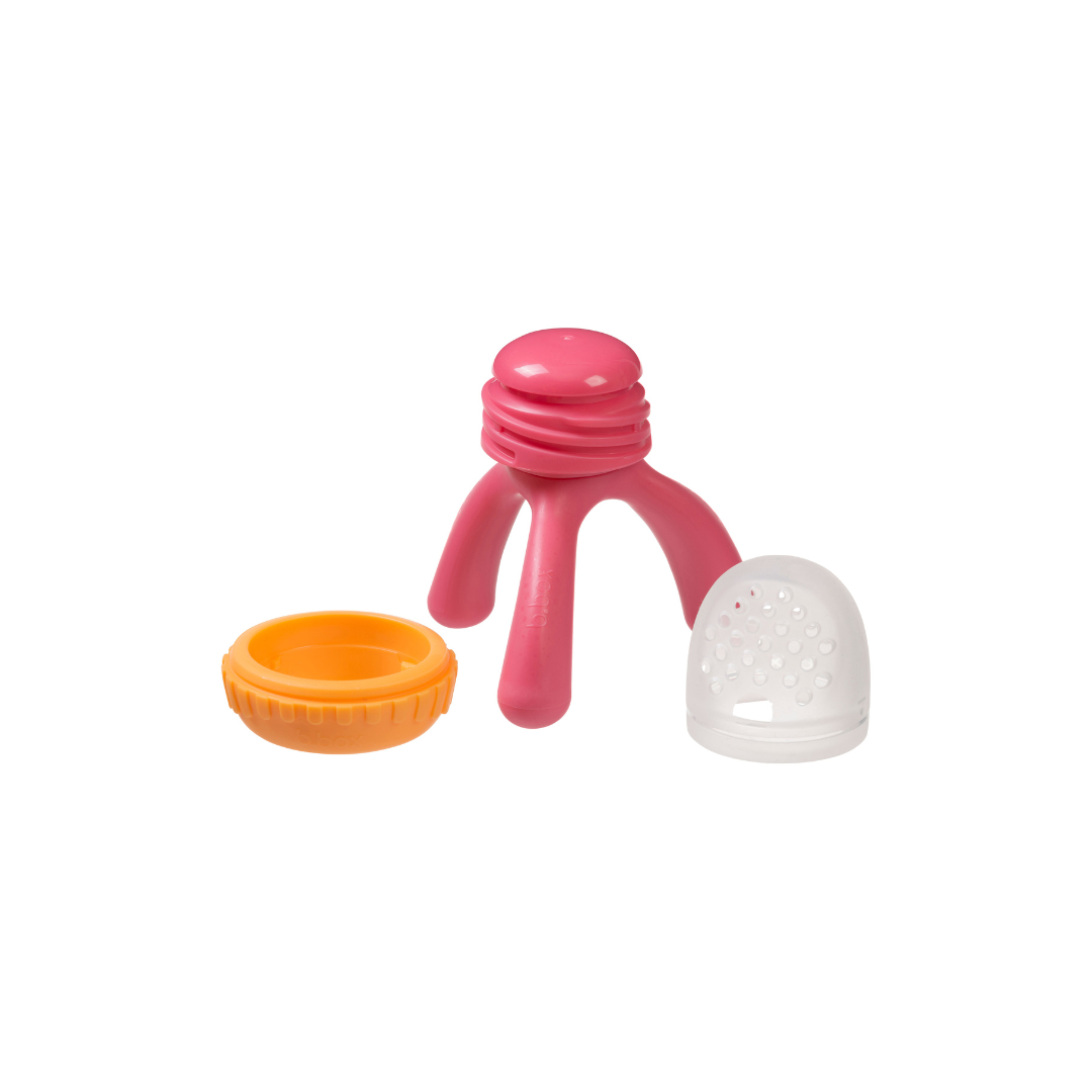 Alimentador de Silicona para Frutas y Verduras - Strawberry Shake | b.box