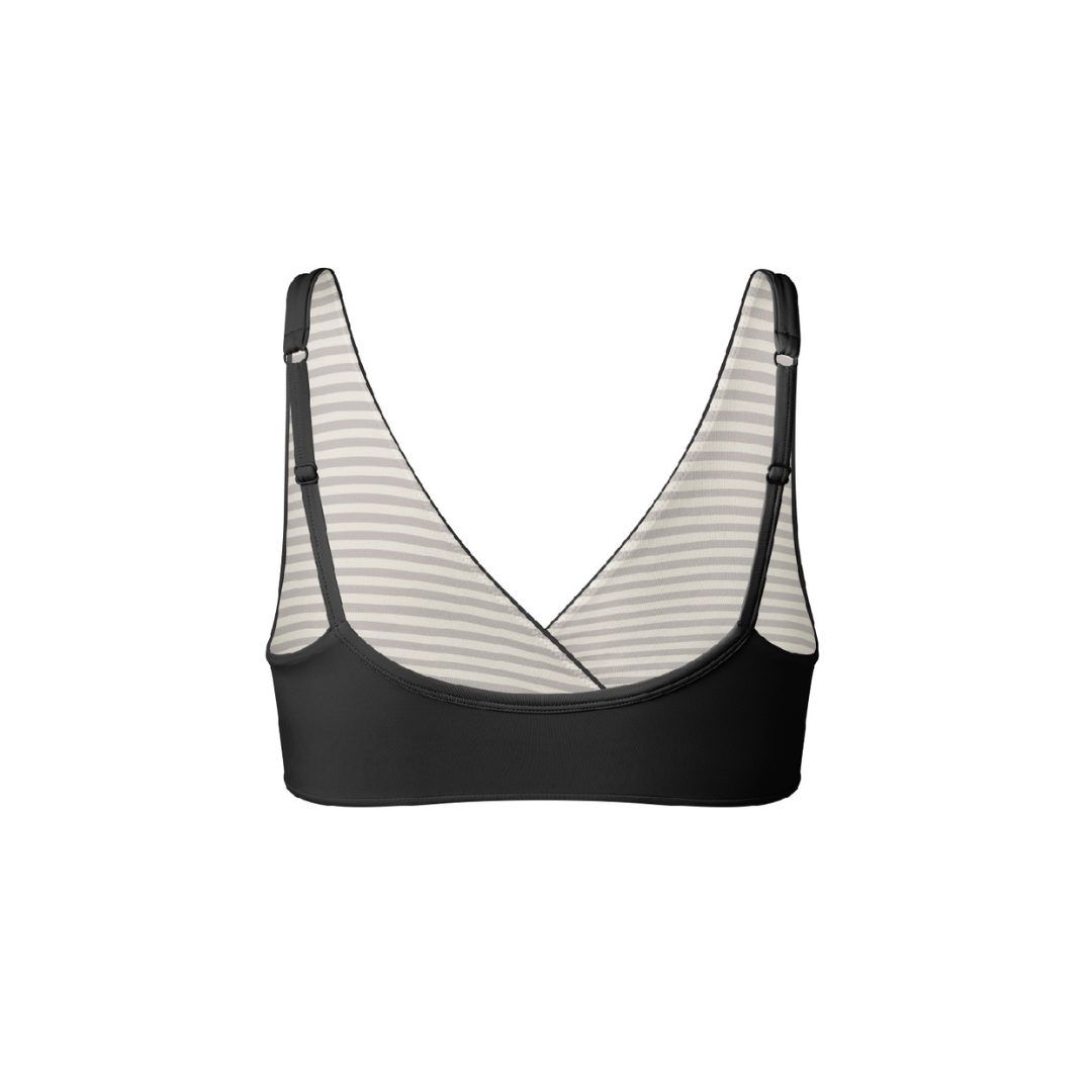 Sostén de Lactancia Ballet - Negro | Bravado Designs