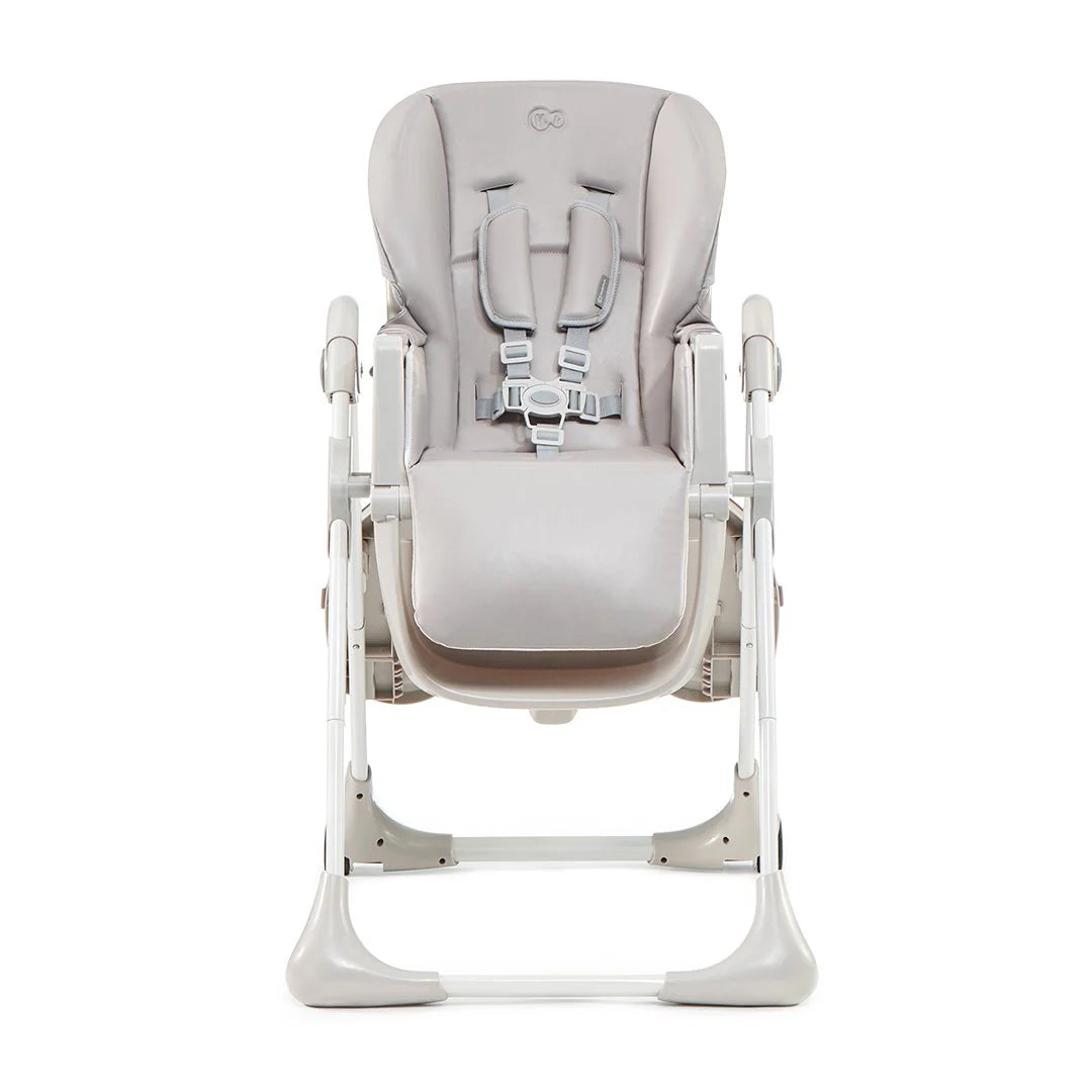 Silla de Comer Plegable Yummy - Gris | Kinderkraft