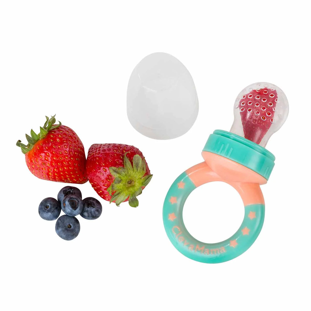 Chupete para Fruta con Silicona | ClevaMama