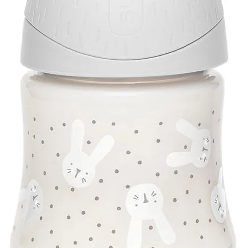 Mamadera 150ml - Conejo Gris | Suavinex