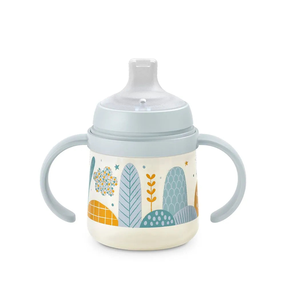 Vaso con Asas y Boquilla de Silicona - 150 ml - Azul | Suavinex