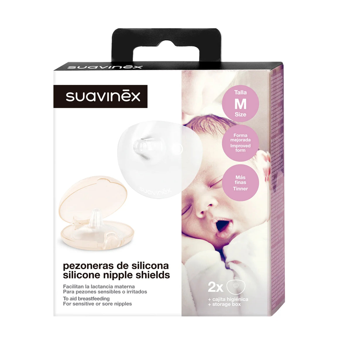 Pezoneras de Silicona | Suavinex