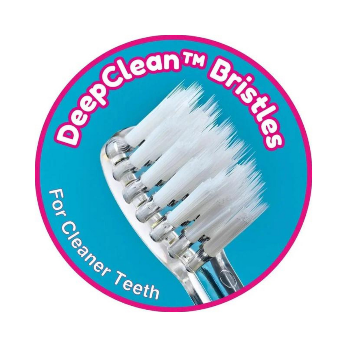 Pack de 2 Cabezales de Repuesto para Cepillo de Dientes Eléctrico Brush-Baby | Brush Baby