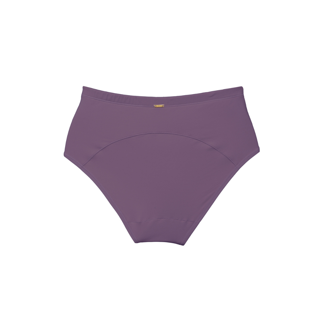 Microfiber Postpartum Panties - Purple