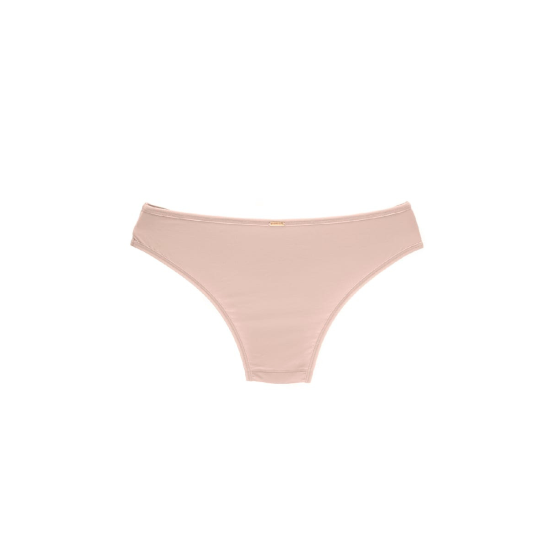 Lace Maternity Panties - Rosewood