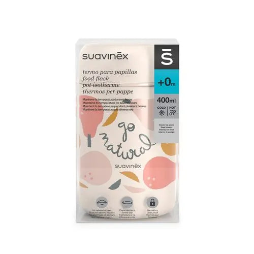 Termo 400 ml - Pera | Suavinex