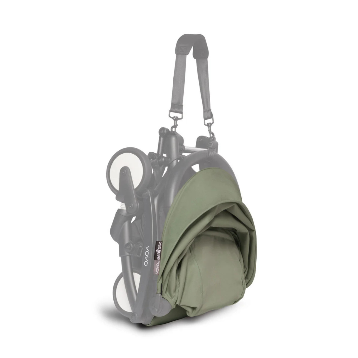 Asiento 6+ para Coche Ultracompacto Stokke® YOYO² - Olive Green | YOYO by Stokke