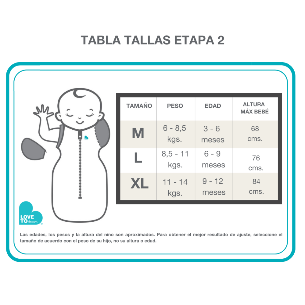 Swaddle UP™ Transición Etapa 2 Tog 2.5 - Bees Olive | Love To Dream