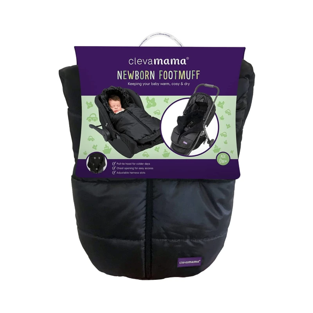 Saco de Invierno Universal para Sillas Nido / Huevitos | ClevaMama