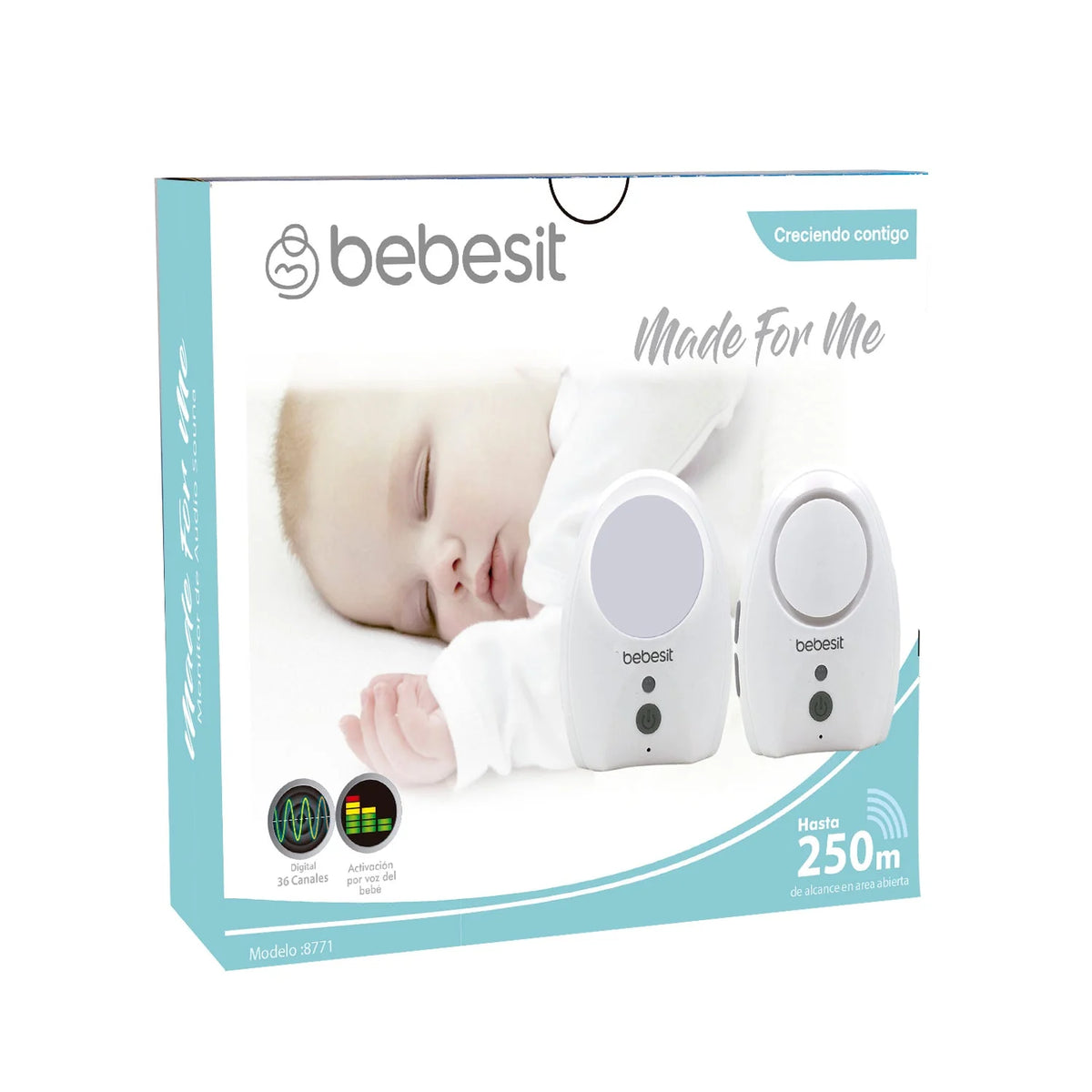 Monitor de Audio | Bebesit