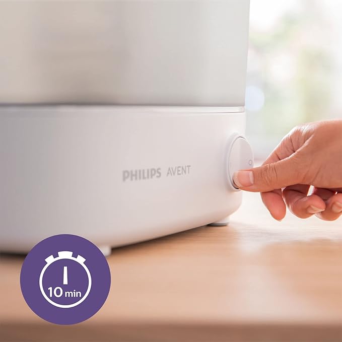 Esterilizador Eléctrico de Mamaderas | Philips Avent