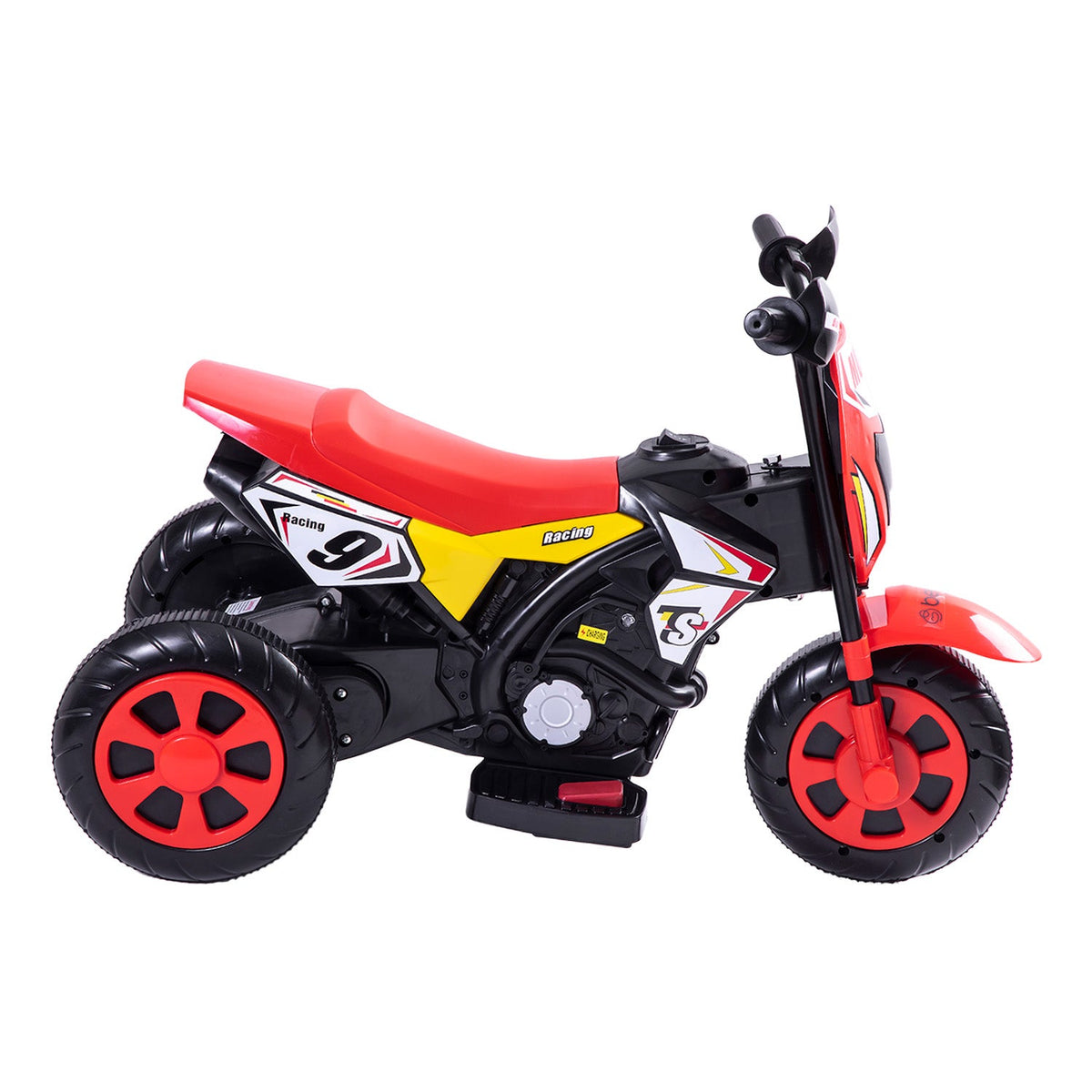 Moto Eléctrica Cross - Rojo | Bebesit