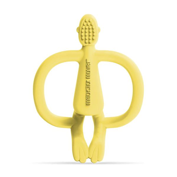 Mordedor Mono - Amarillo | Matchstick Monkey