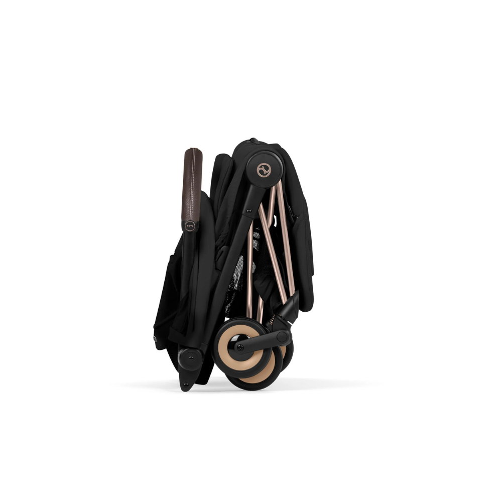 Coche de Paseo Coya Style Collection - Sepia Black | CYBEX