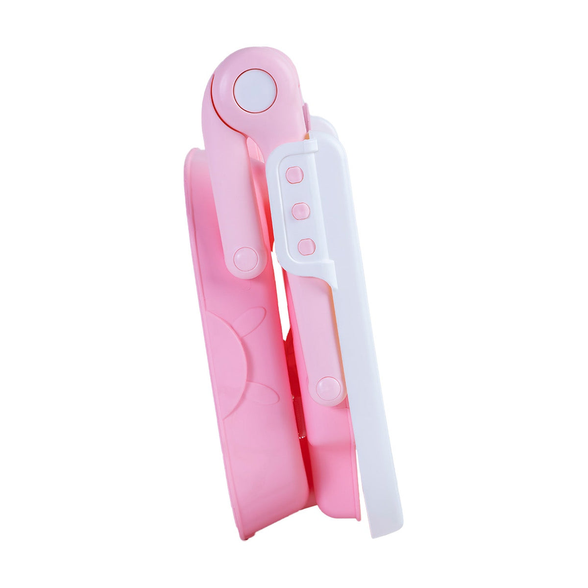 Silla de Comer Plegable Portátil Fold - Rosa | Bebesit