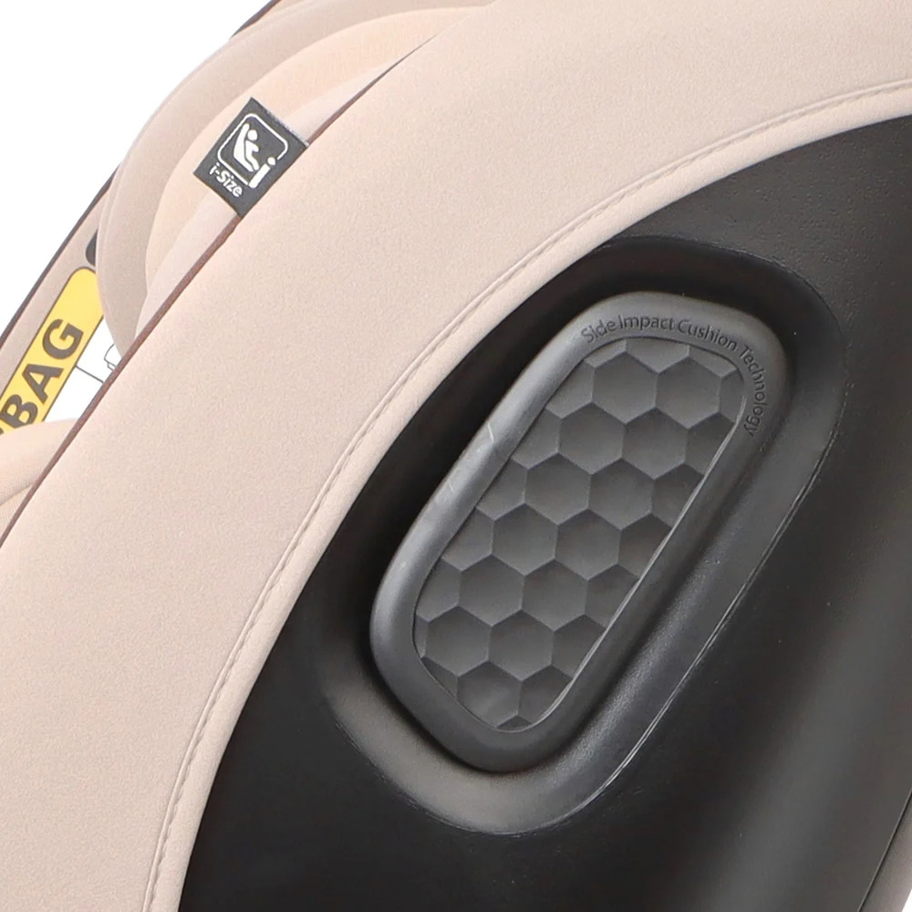 Silla de Auto Convertible Strade 360° - Beige | Infanti