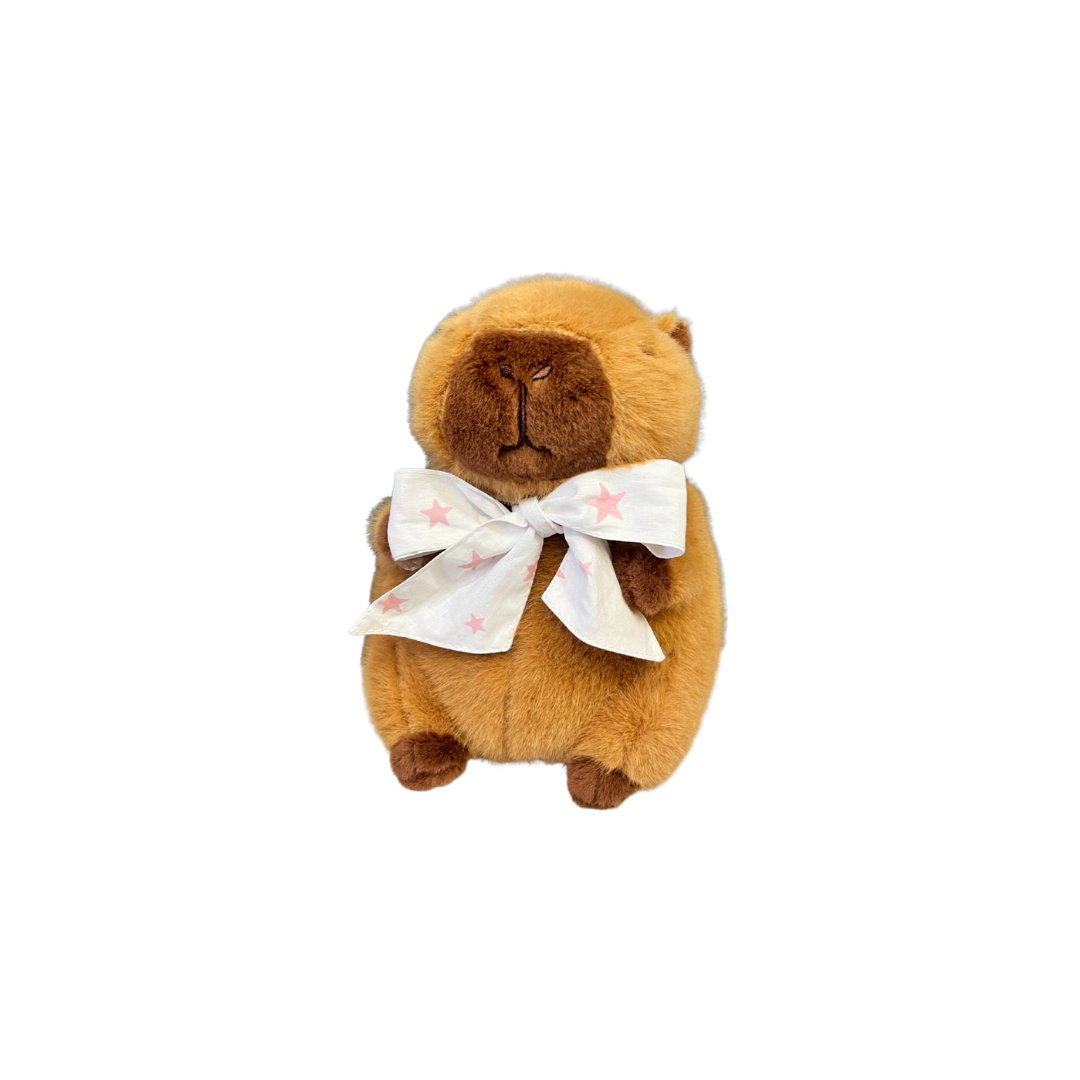 Peluche Capibara - Cinta Niña | Algodones