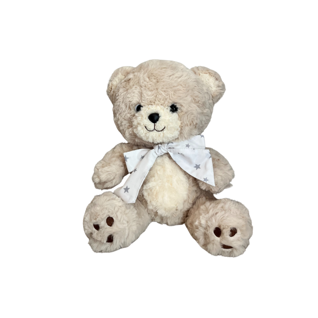 Peluche Oso - Crema - Cinta Unisex | Algodones