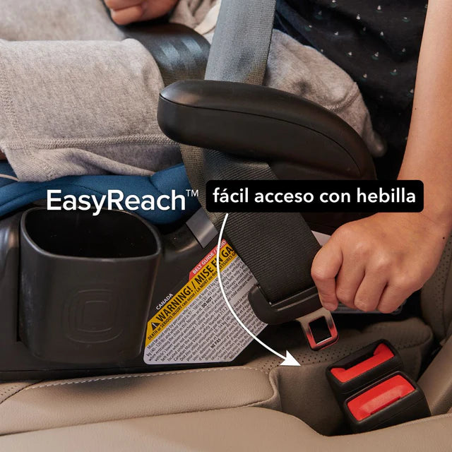 Alzador Connect3® RXT Backless Booster - Black Storm | Diono