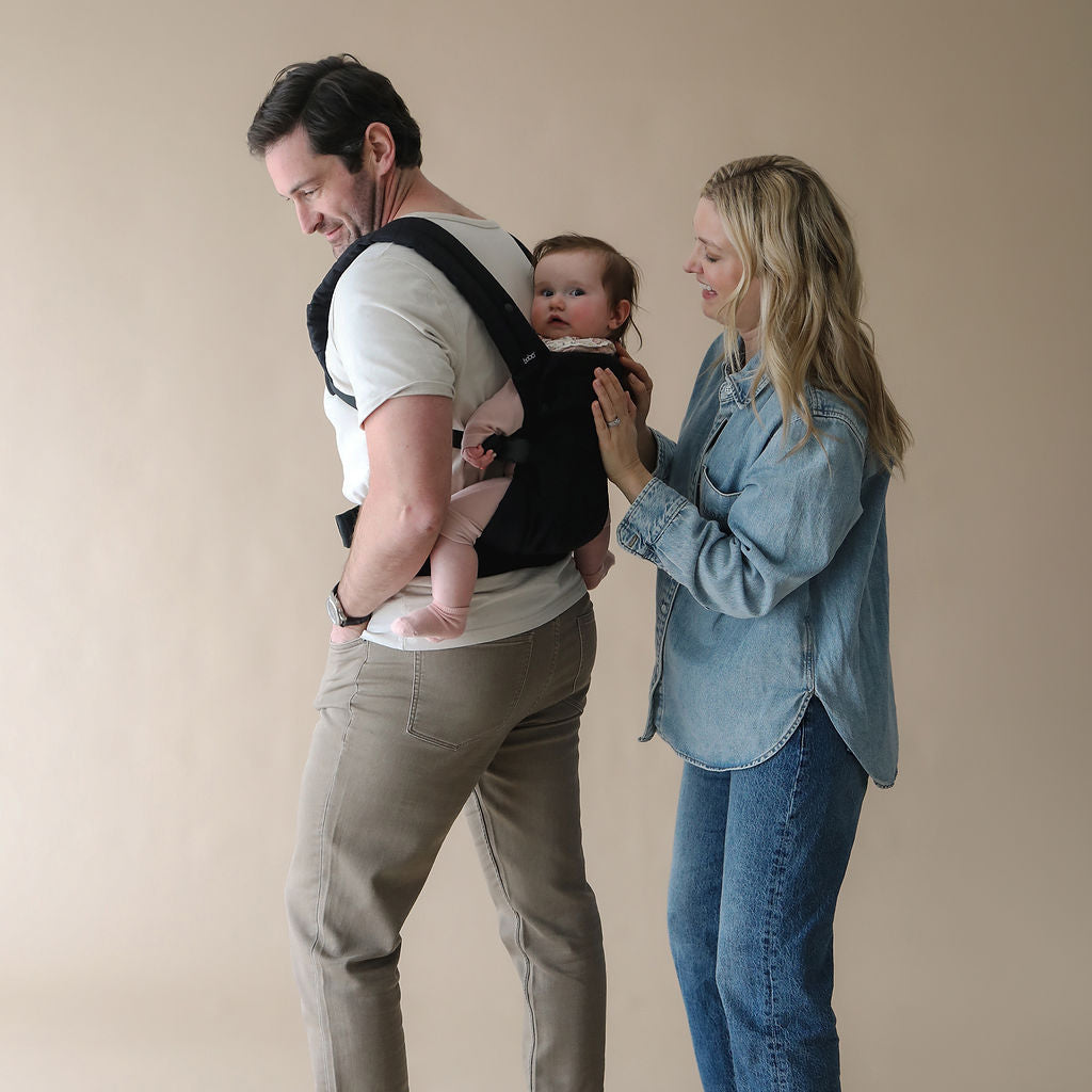Portabebé Ergonómico - Boba Auri - Black | Boba