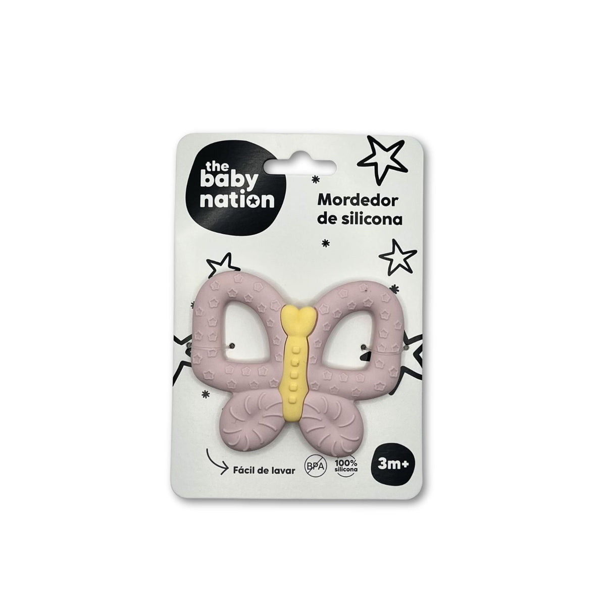 Mordedor de Silicona - Mariposa | The Baby Nation