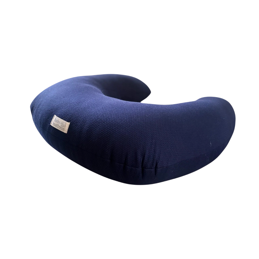 Cojín de Lactancia y Juego - Azul Marino | Baby Mattress