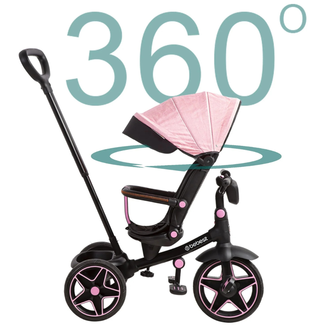 Triciclo Explorer - Rosado | Bebesit