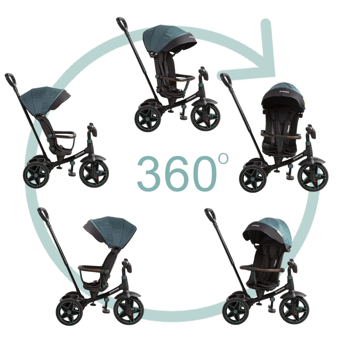 Triciclo Explorer - Verde | Bebesit