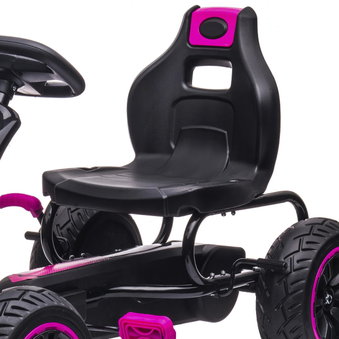 Go Kart Rally Gk18 - Rosa | Bebesit
