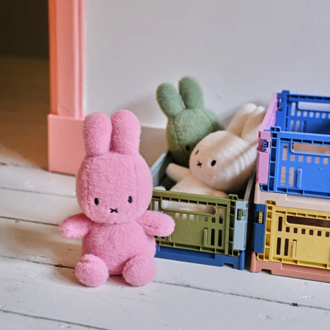 Peluche Miffy Eco Cotton 23 cm - Crema | Bon Ton Toys