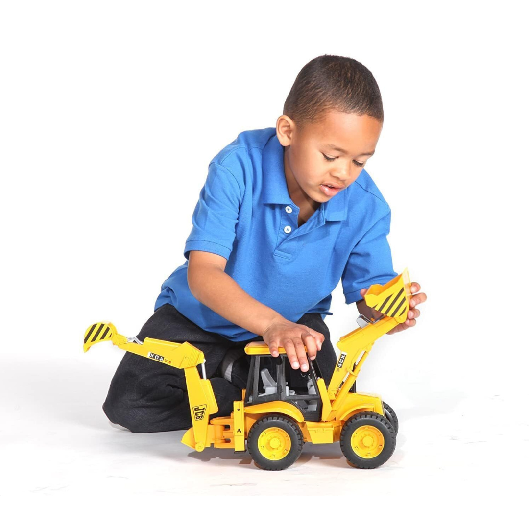 Retroexcavadora JCB 4CX - Escala 1:16 | Bruder