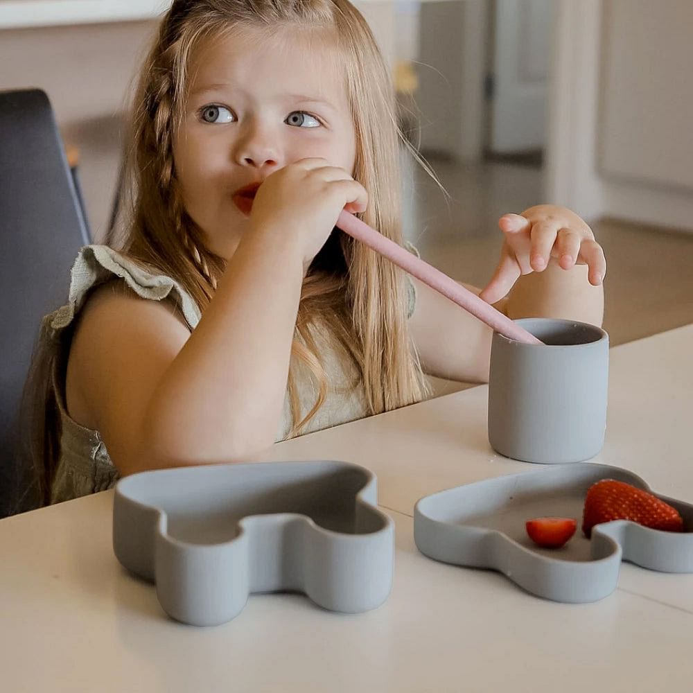 Caja para Snack Conejo - Gris | We Might Be Tiny