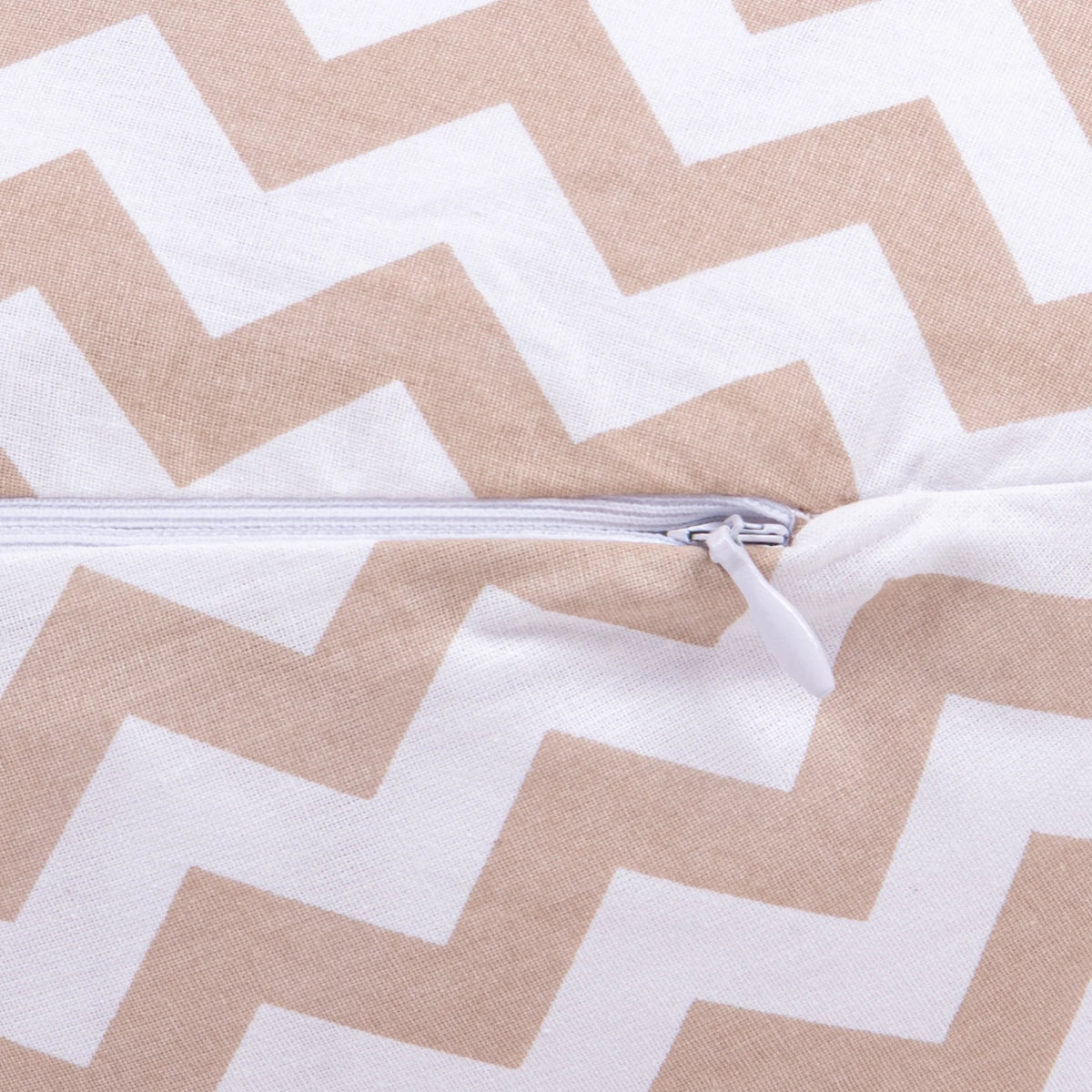 Cojín Maternal Multifuncional - Beige - Zig Zag | Kissenbag