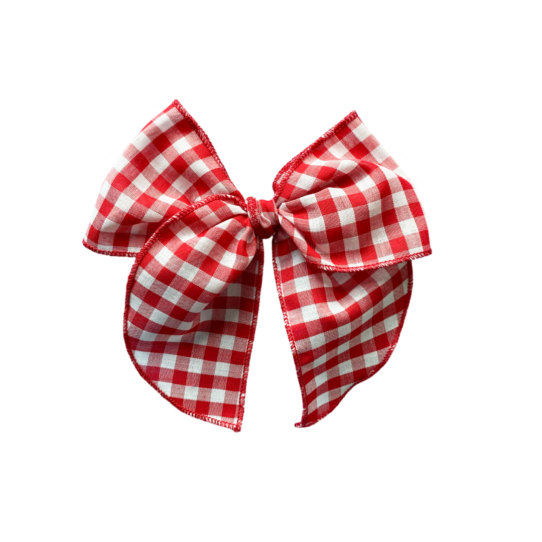 Cinta Magnolia - Cuadrillé Rojo | Caperucita