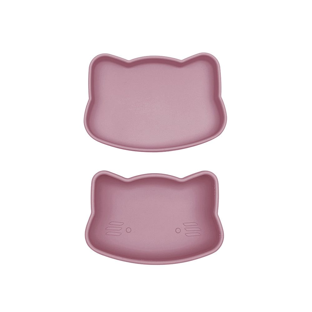 Caja para Snack Gato - Rosa Viejo | We Might Be Tiny