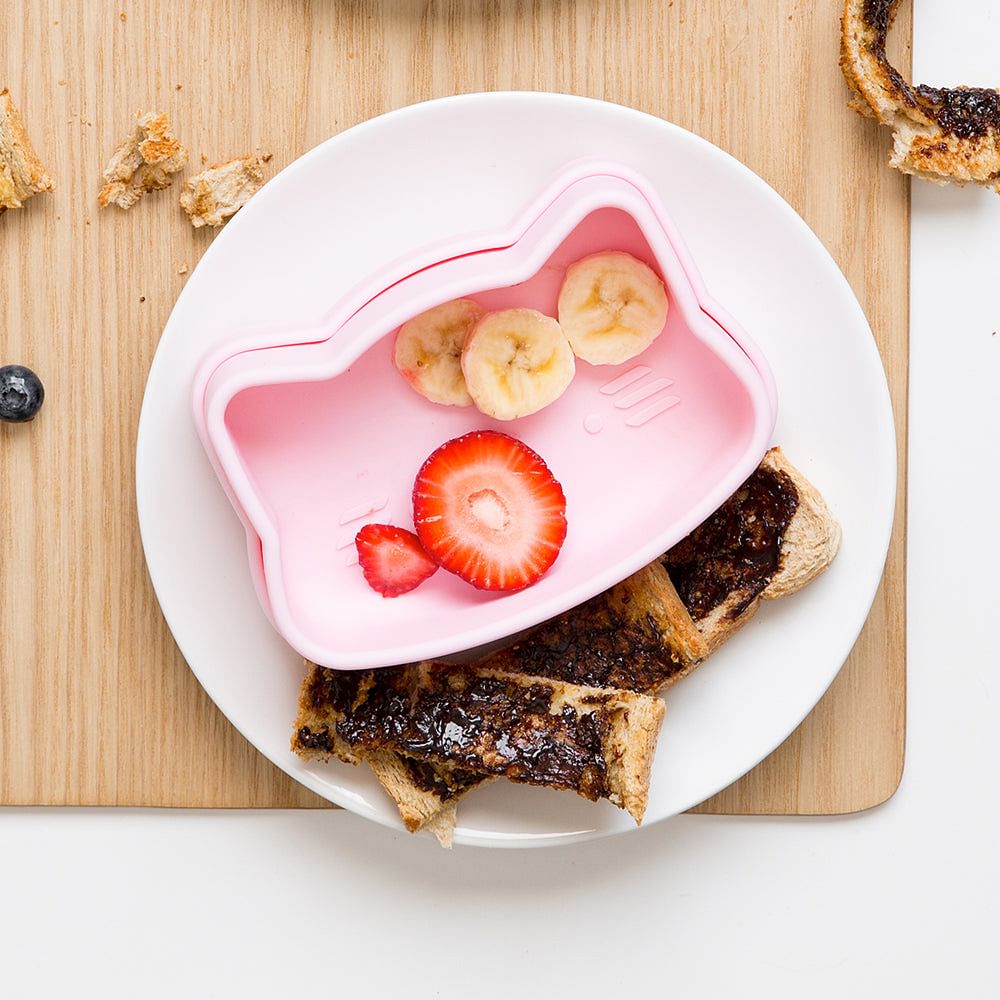 Caja para Snack Gato - Rosa Pastel | We Might Be Tiny