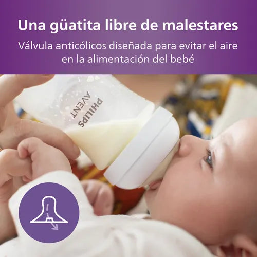 Mamadera Natural Response - 260 ml | Philips Avent