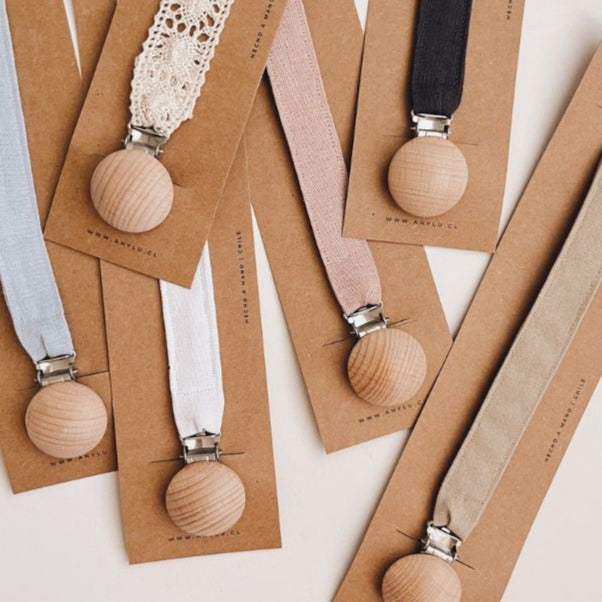 Portachupete Lino - Beige | An y Lu