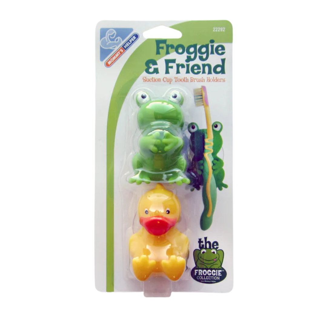 Sujetador para Cepillo de Dientes - 2 unidades | Mommy's Helper