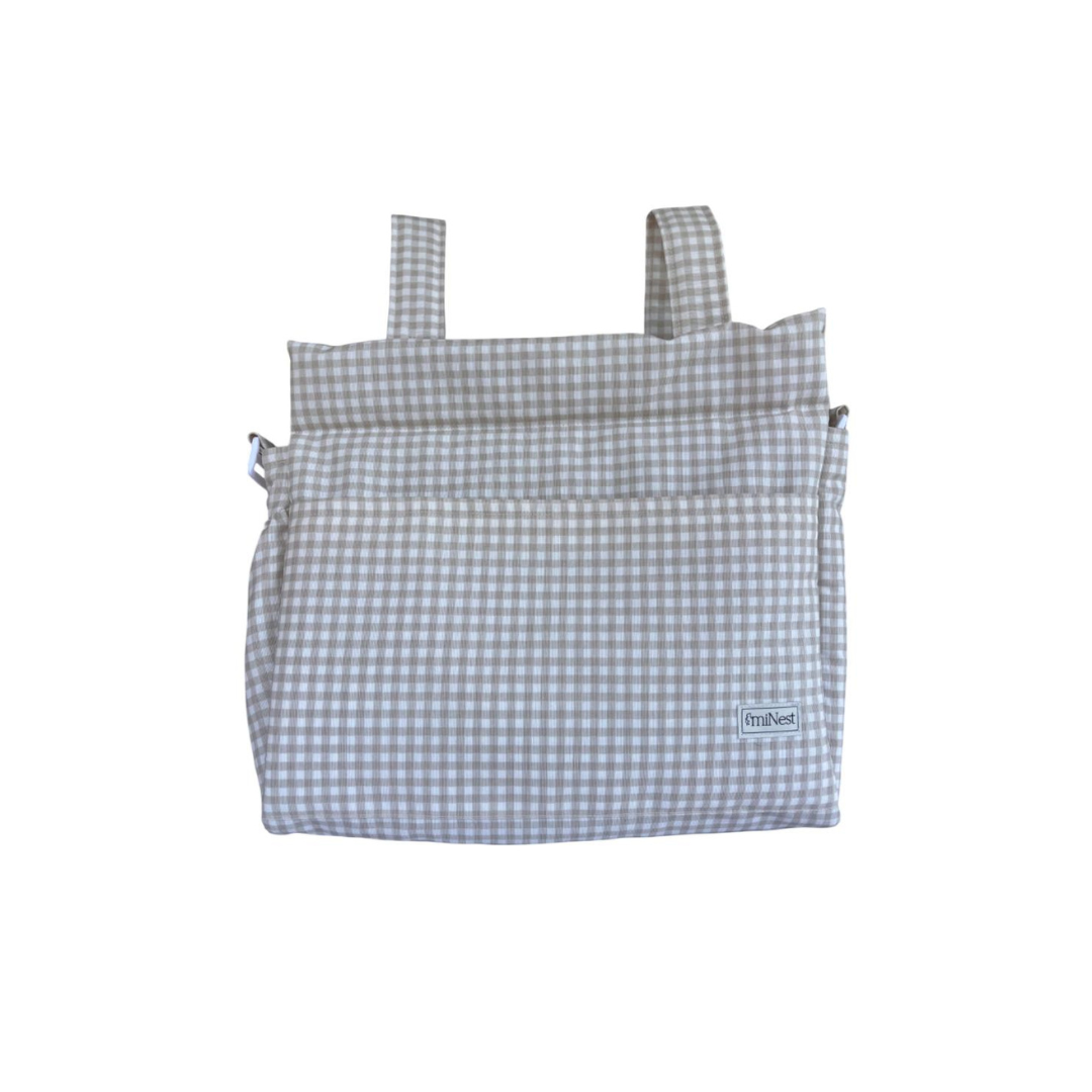Bolso Clásico - Vichy Mini Beige | miNest